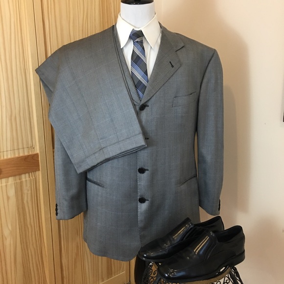Everett Hall men suit originally$1500.00